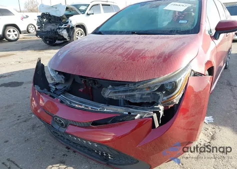 2022 Toyota Corolla Le z USA, uszkodzony, nr VIN 5YFEPMAE7NP284839